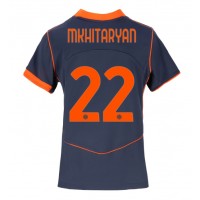 Inter Milan Henrikh Mkhitaryan #22 Tretí Ženy futbalový dres 2025-26 Krátky Rukáv